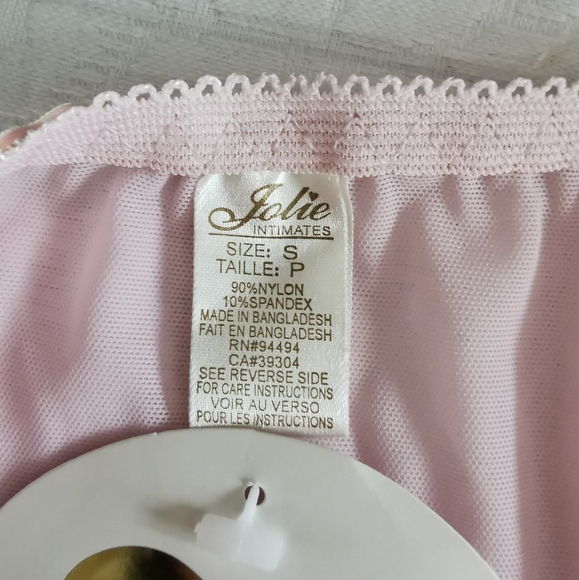 Jolie Pink Panties Size Small - Picture 5 of 10